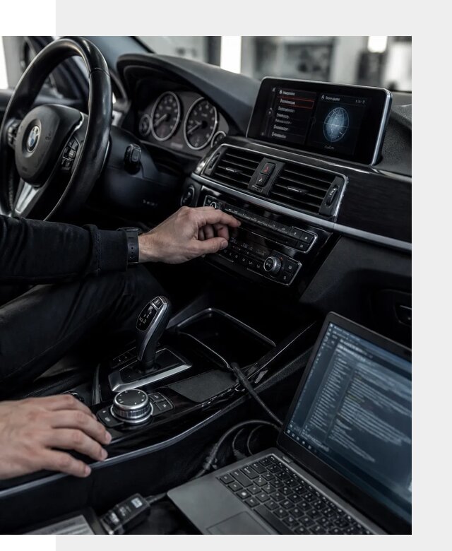 Русификация автомобилей BMW с адаптацией меню и функций в Шумерле