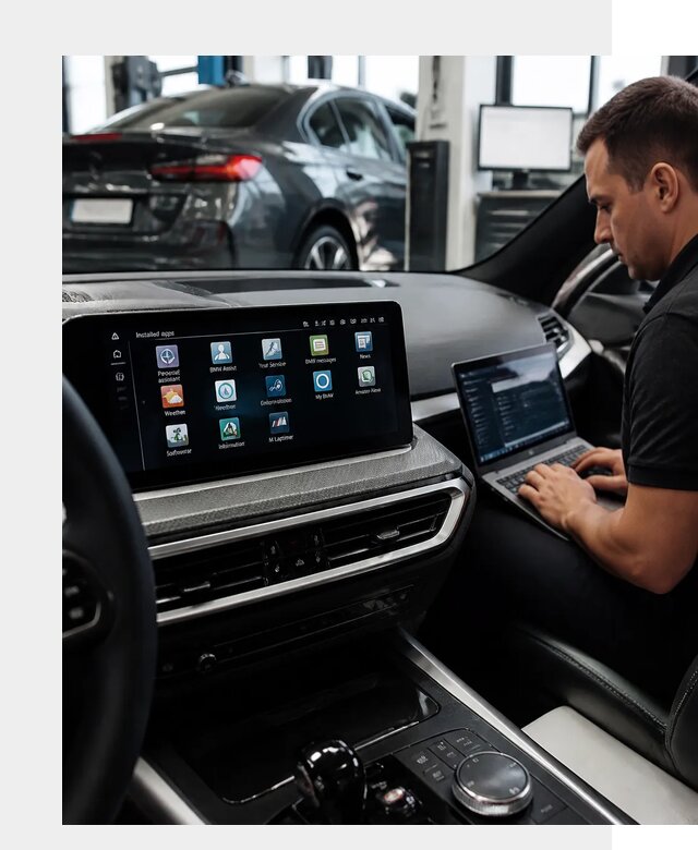 Установка приложений BMW в Шумерле по цене от 6409 р. | ФастМобиль-Шмр