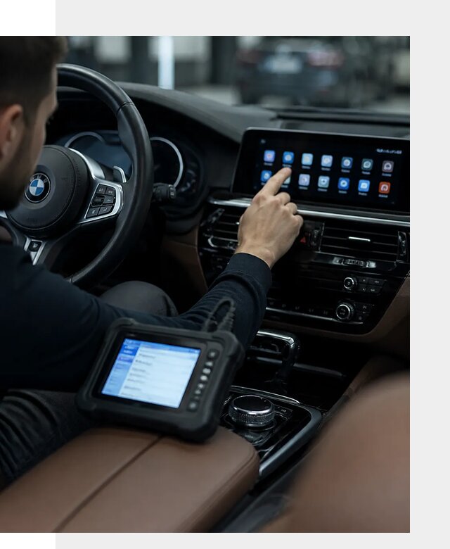 Установка приложений и мультимедиа сервисов BMW в Шумерле