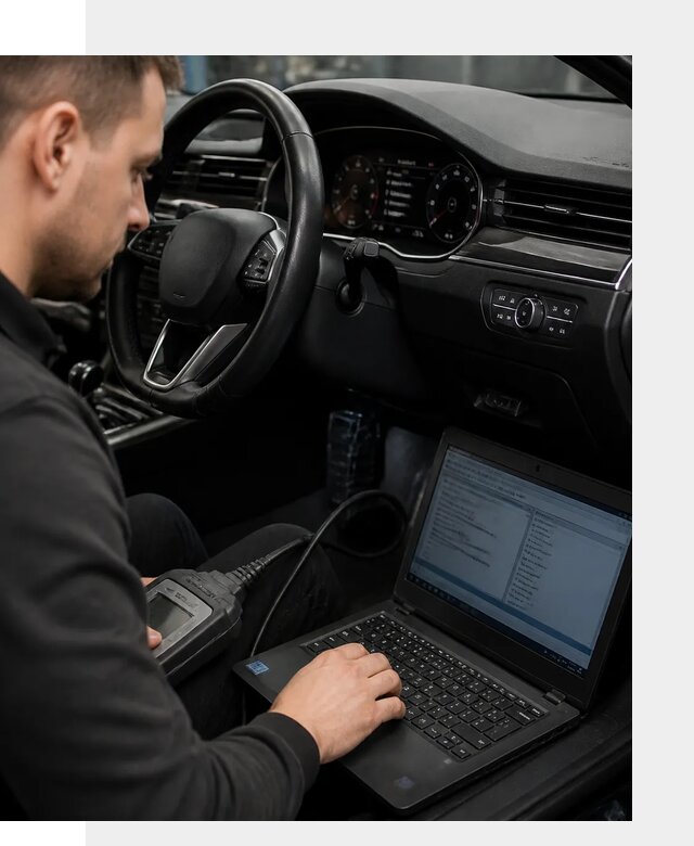 Русификация приборной панели VAG автомобилей в Шумерле