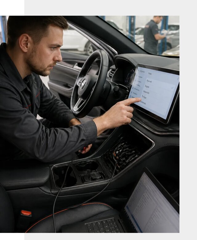 Профессиональная русификация BYD SONG Plus в Шумерле
