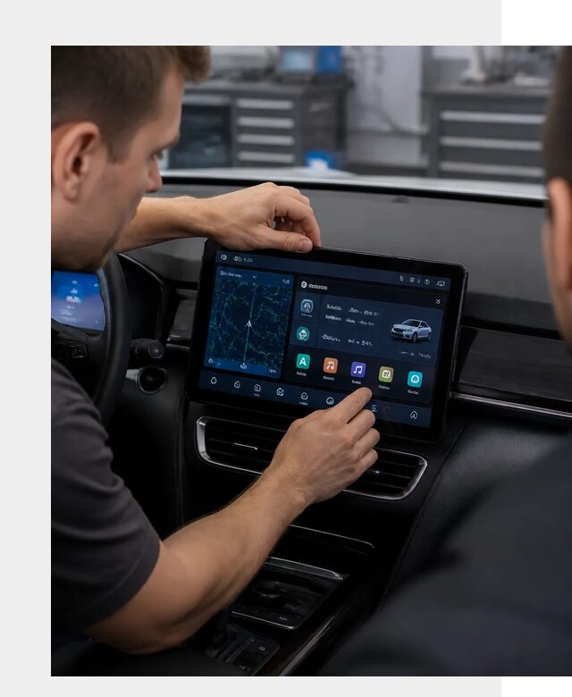 Установка приложений BYD в Шумерле по цене от 5975 р. | ФастМобиль-Шмр