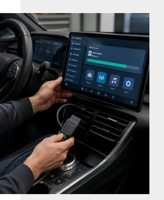 Установка приложений BYD для автомобиля под ключ в Шумерле