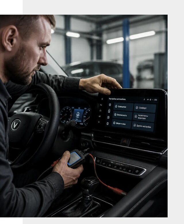 Русификация Changan CS55 и мультимедиа под ключ в Шумерле