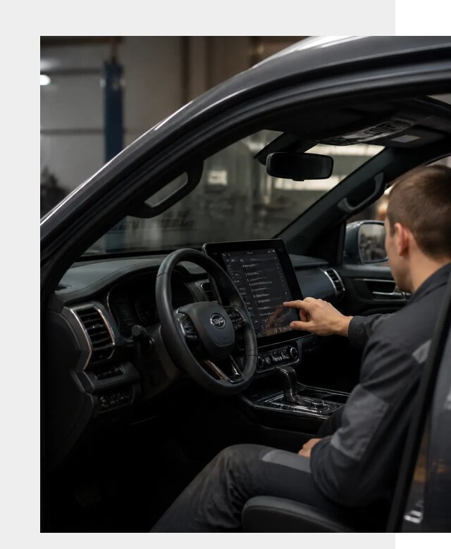Русификация Changan Hunter в Шумерле от 7495 р. | ФастМобиль-Шмр