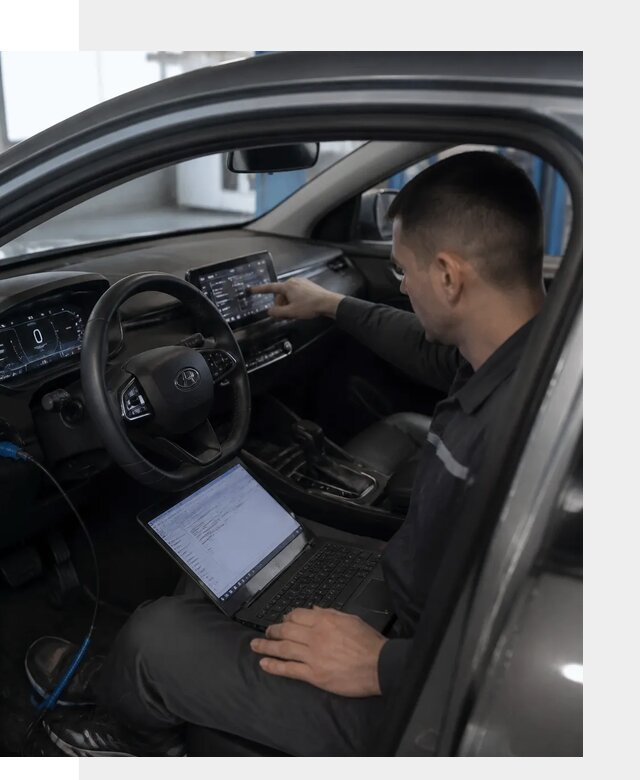 Русификация Changan LAMORE в Шумерле с сохранением функций