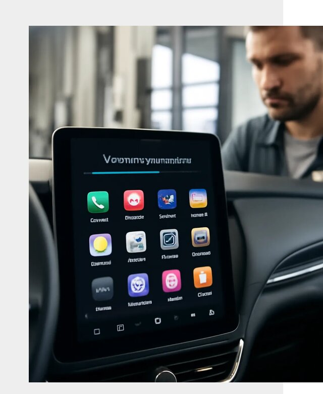 Установка приложений Changan в Шумерле по цене от 6409 р. | ФастМобиль-Шмр