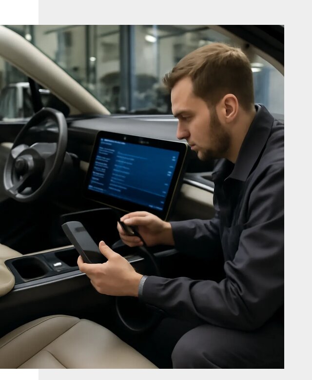 Русификация Deepal S7 с настройкой меню и навигации в Шумерле