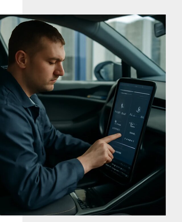Русификация мультимедиа и приборной панели Deepal SL03 в Шумерле