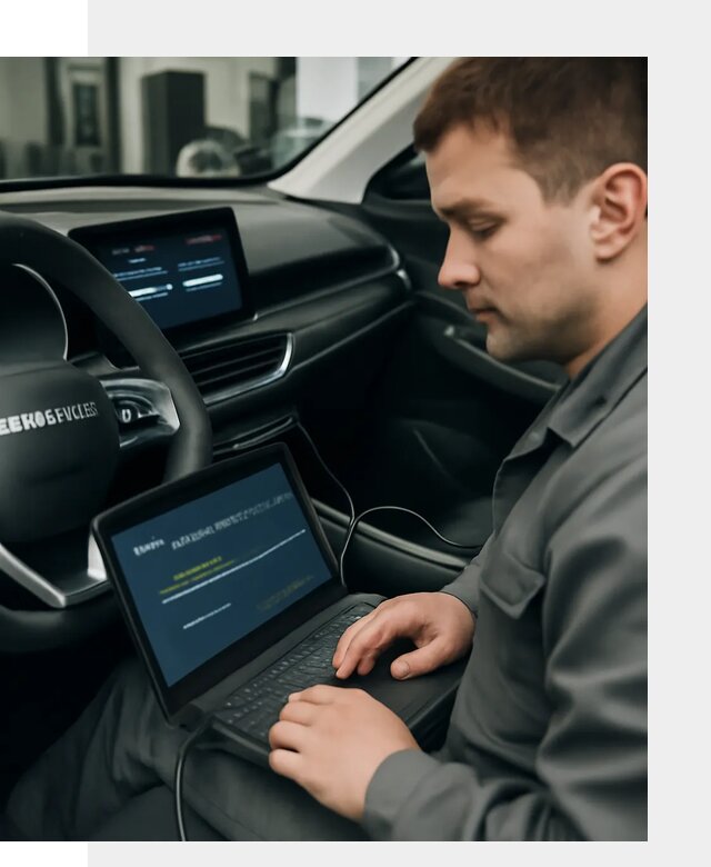 Профессиональная русификация автомобилей Exeed в Шумерле