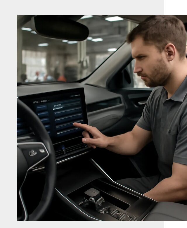 Русификация Exeed RX в Шумерле по цене от 8582 р. | ФастМобиль-Шмр