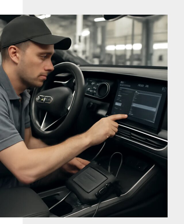 Профессиональная русификация Exeed RX под ключ в Шумерле