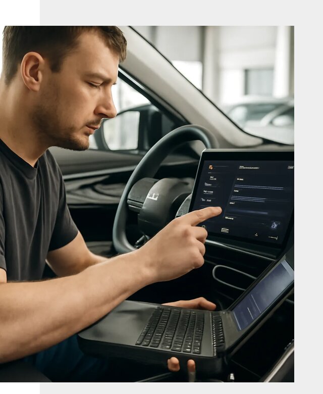 Русификация и адаптация мультимедии Exeed TXL в Шумерле