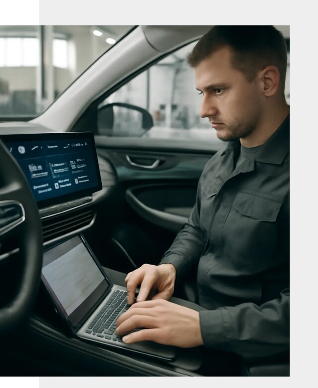 Русификация мультимедиа Exeed под ключ для авто в Шумерле