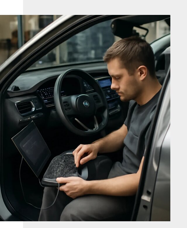 Русификация автомобилей GAC с адаптацией меню в Шумерле