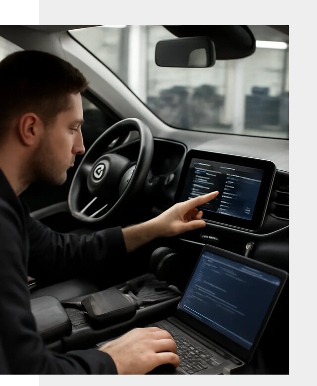 Русификация GAC GS 8 с полной локализацией интерфейса в Шумерле