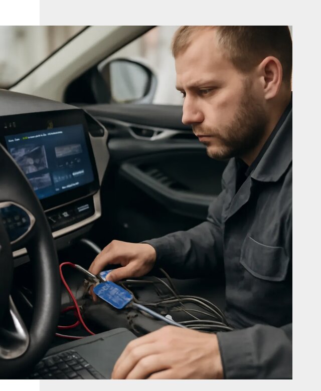 Профессиональная русификация автомобилей Geely в Шумерле
