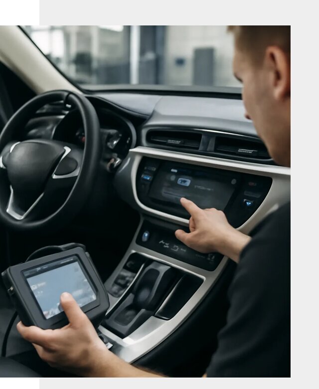 Русификация Geely Atlas мультимедиа и меню в Шумерле