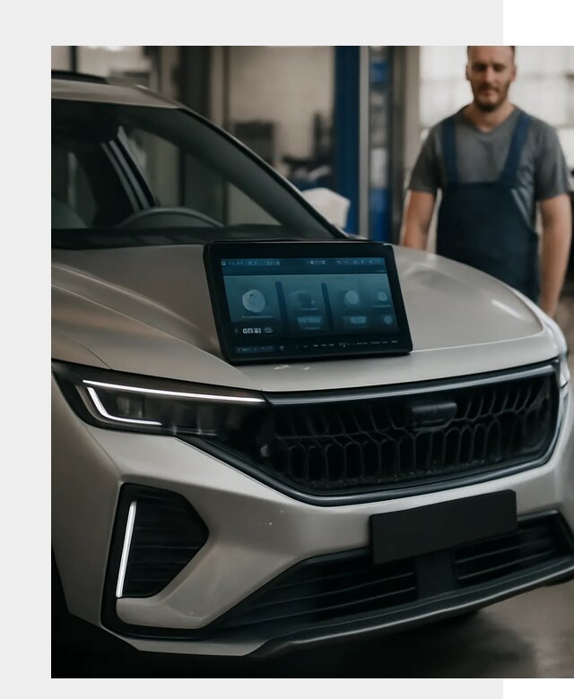 Русификация Geely Bouye L Cool в Шумерле от 7495 р. | ФастМобиль-Шмр