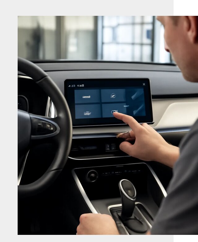 Русификация Geely Coolray в Шумерле от 8582 р. | ФастМобиль-Шмр