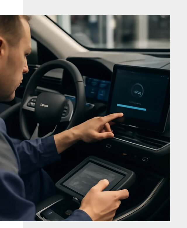 Установка приложений Haval на мультимедиа и навигацию в Шумерле