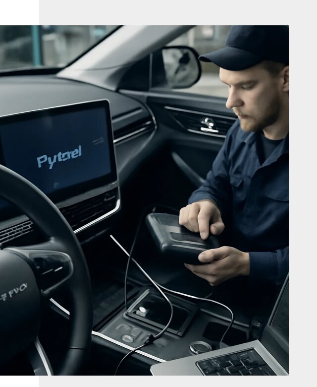 Русификация автомобилей Jetour с адаптацией меню в Шумерле