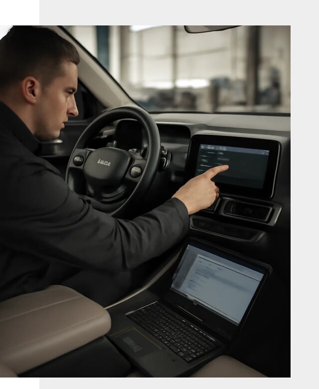 Русификация Jetour T2 BENZ HYB под ключ для авто в Шумерле