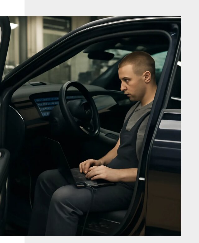 Русификация LiXiang L9 автомобиля в Шумерле под ключ