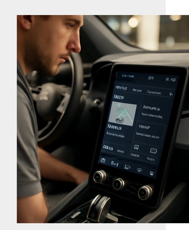 Русификация мультимедиа Lynk Co в Шумерле от 8582 ФастМобиль-Шмр