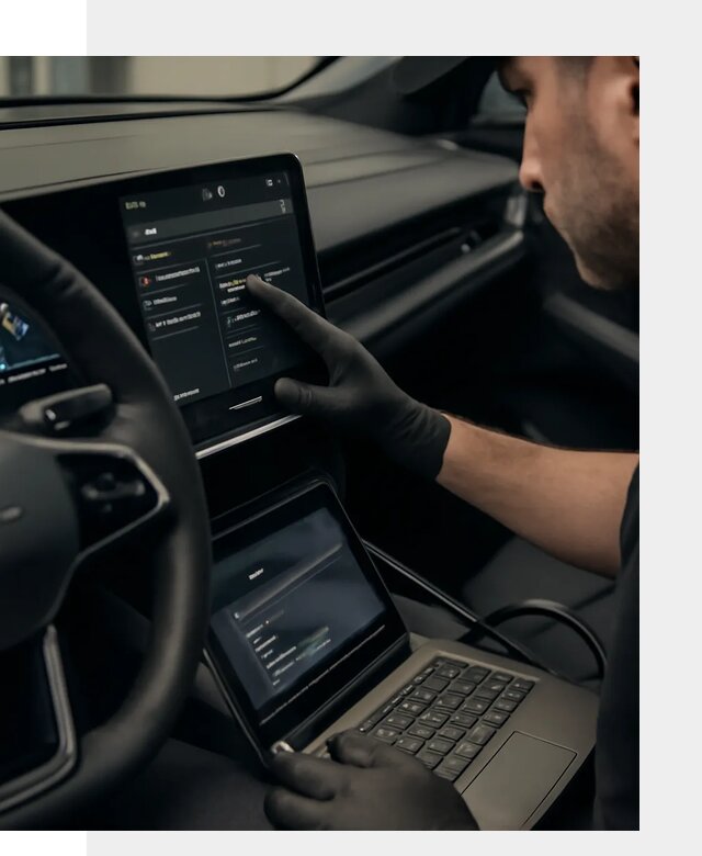 Русификация приборной панели Rising автомобиля в Шумерле