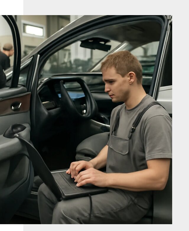 Русификация автомобиля Voyah Dream под ключ в Шумерле
