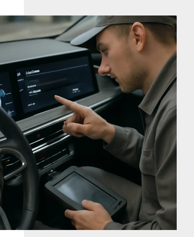 Русификация приборной панели автомобиля Voyah в Шумерле