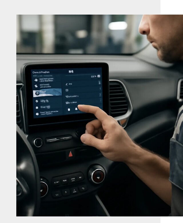 Русификация мультимедиа Hyundai в Шумерле от 7061 р. | ФастМобиль-Шмр