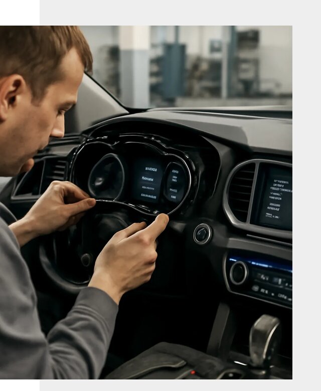 Русификация приборной панели автомобилей Hyundai в Шумерле