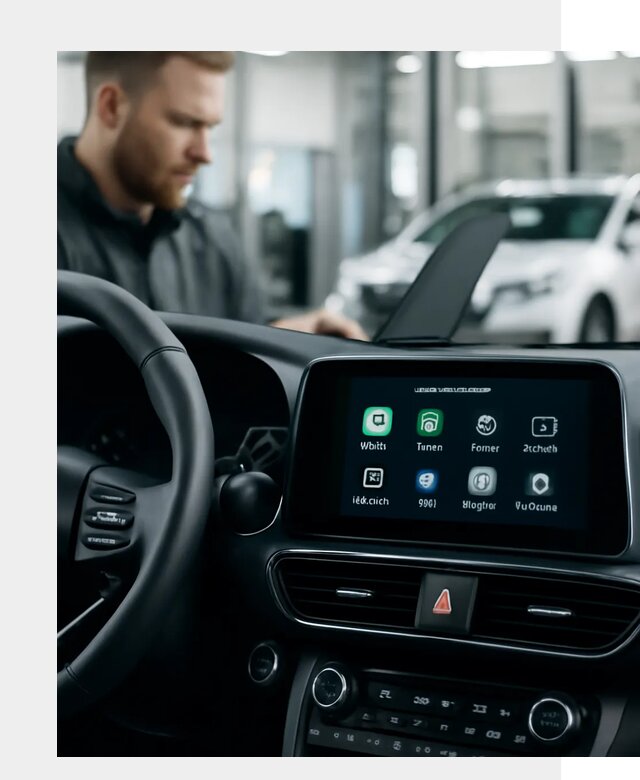 Установка приложений Hyundai в Шумерле по цене от 6409 р. | ФастМобиль-Шмр