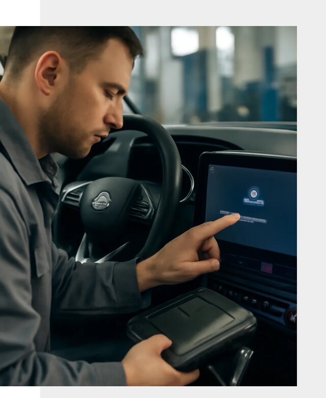Установка приложений Hyundai с настройкой в авто в Шумерле