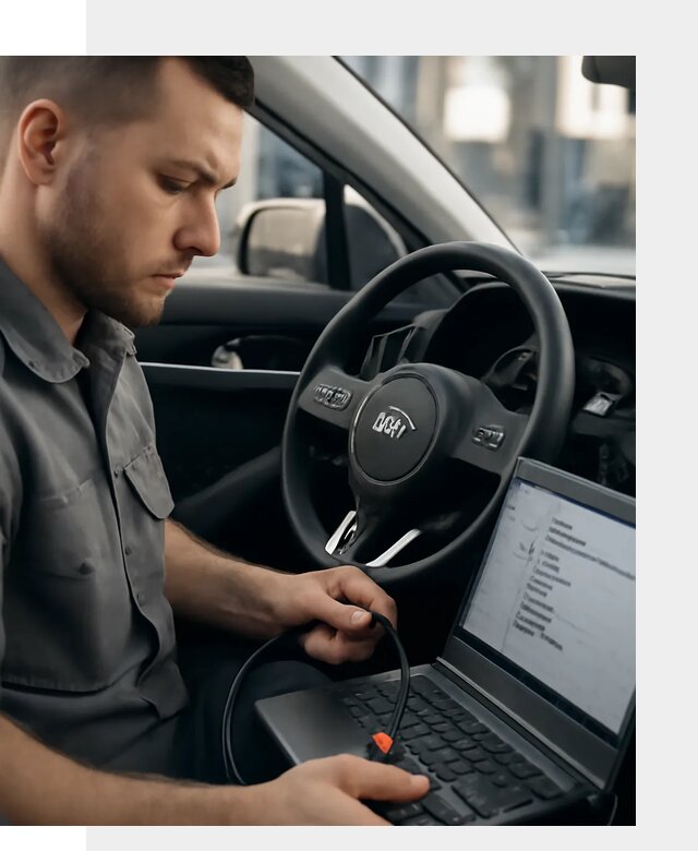 Русификация приборной панели Kia для автомобилей в Шумерле