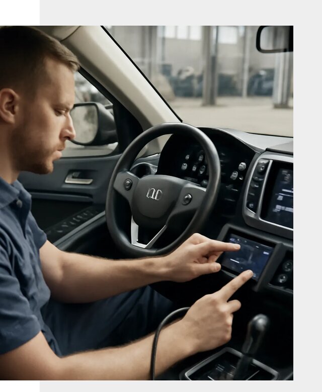 Русификация автомобилей SsangYong под ключ в Шумерле