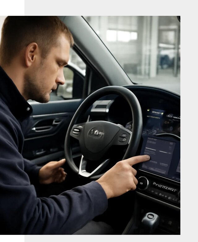 Русификация SsangYong Korando в Шумерле под ключ для авто