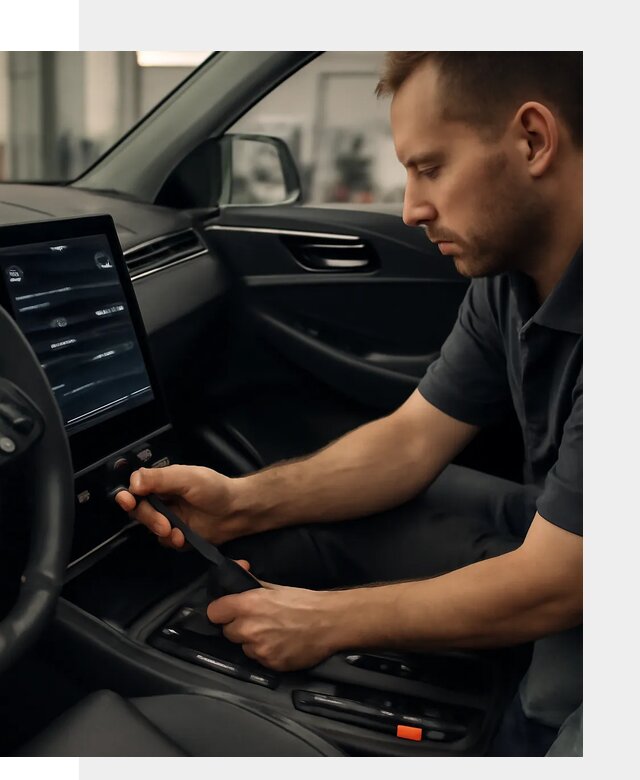 Восстановление автомобиля после русификации в Шумерле