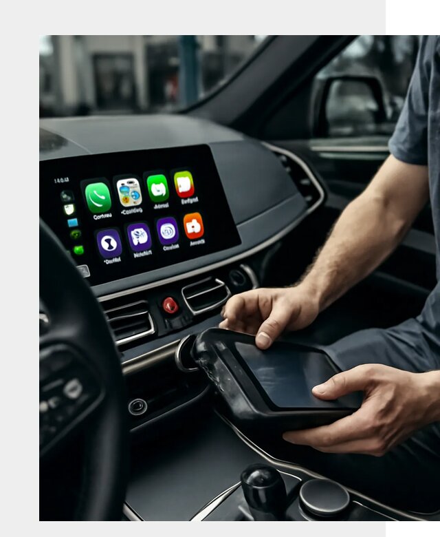 Активация Apple CarPlay в Шумерле по цене от 4888 р. | ФастМобиль-Шмр
