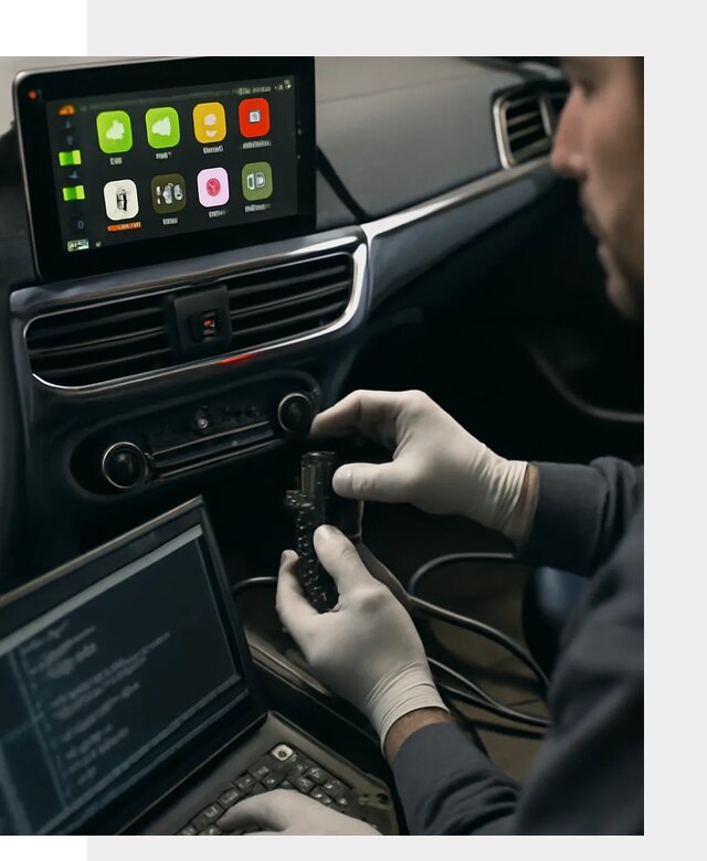 Активация Apple CarPlay в Шумерле для штатной мультимедиа
