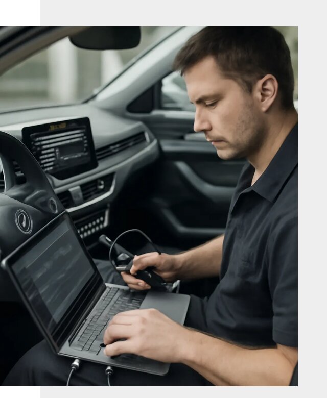 Настройка телематики автомобиля под ключ для авто в Шумерле