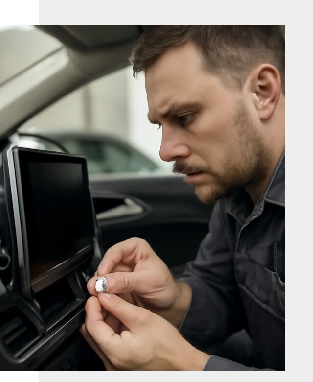 Установка SIM карты в авто для мультимедиа в Шумерле