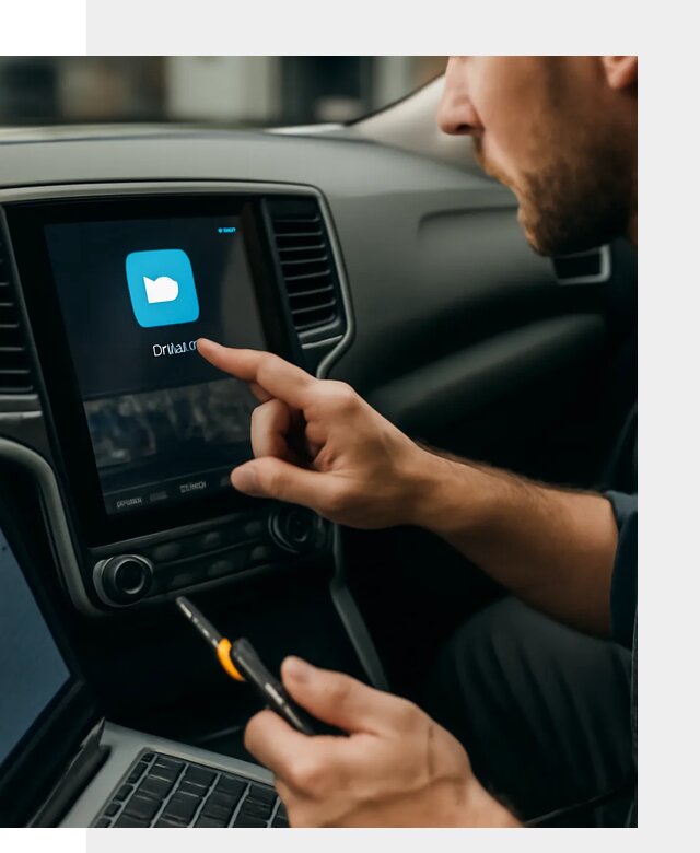 Установка VK Видео на штатный экран автомобиля в Шумерле