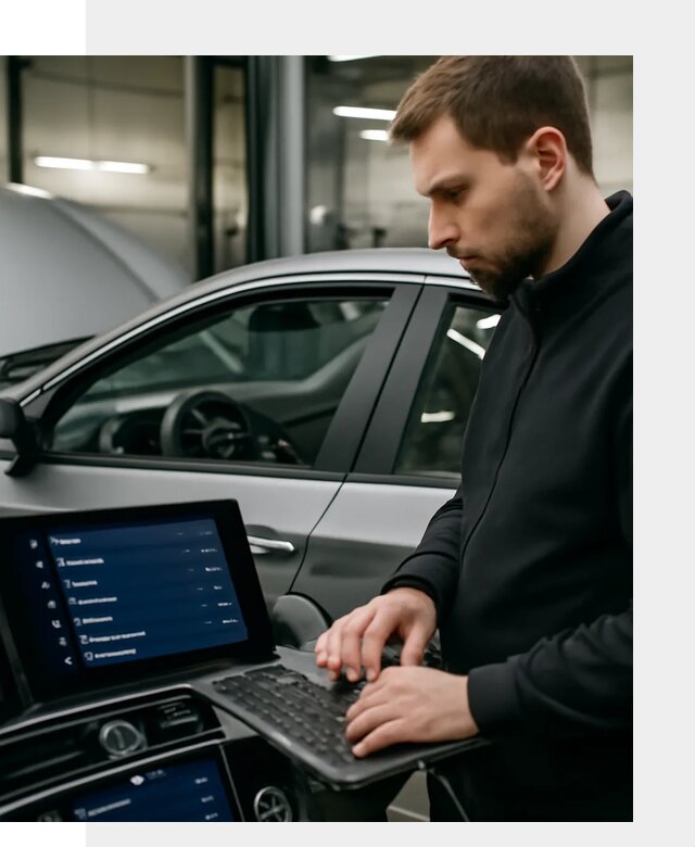 Русификация Honda Civic с адаптацией меню и навигации в Шумерле