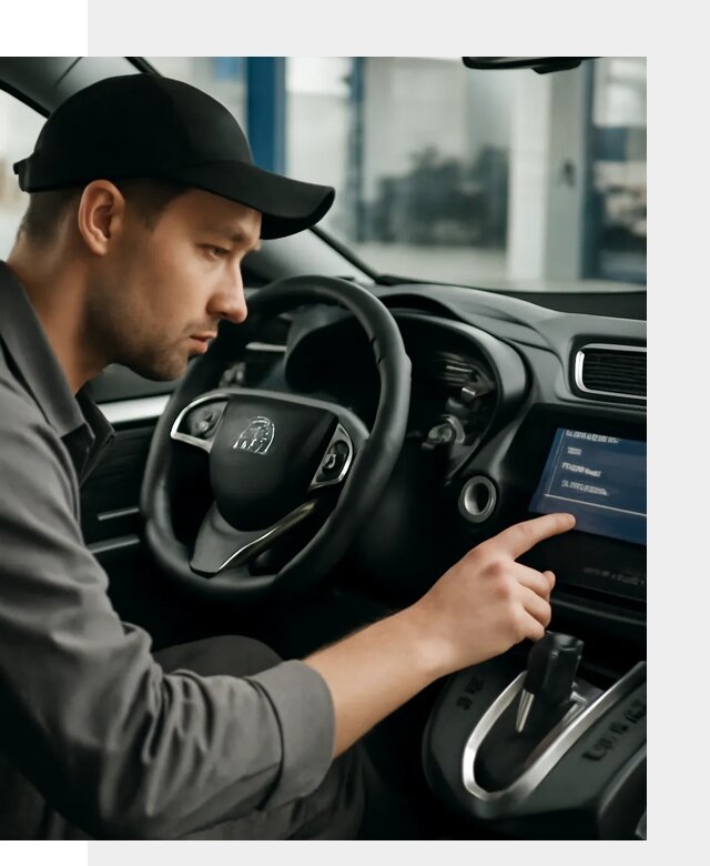 Русификация Honda CRV для навигации и меню в Шумерле