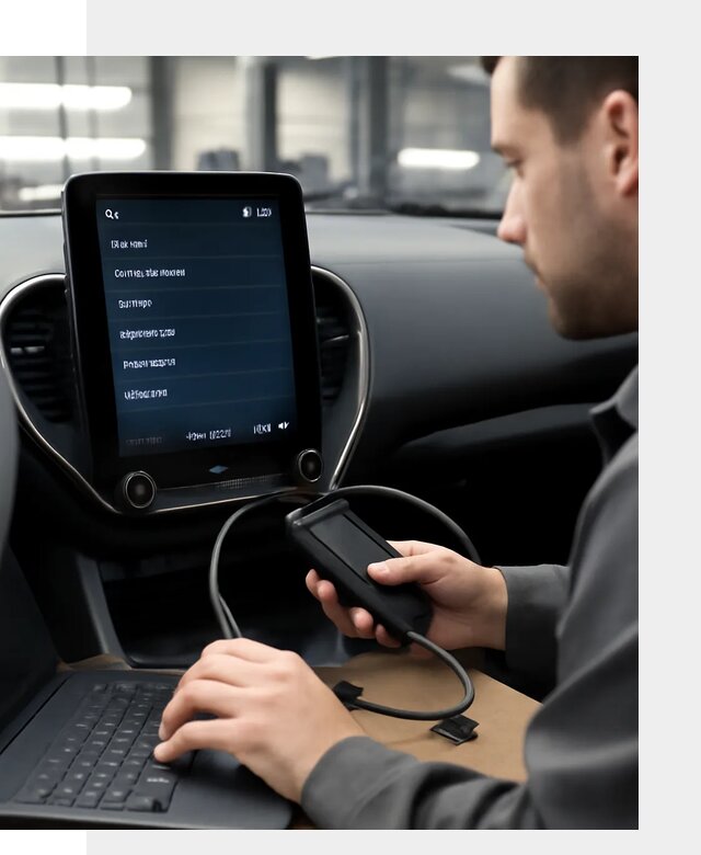 Русификация Lexus NX PANASONIC под ключ для авто в Шумерле