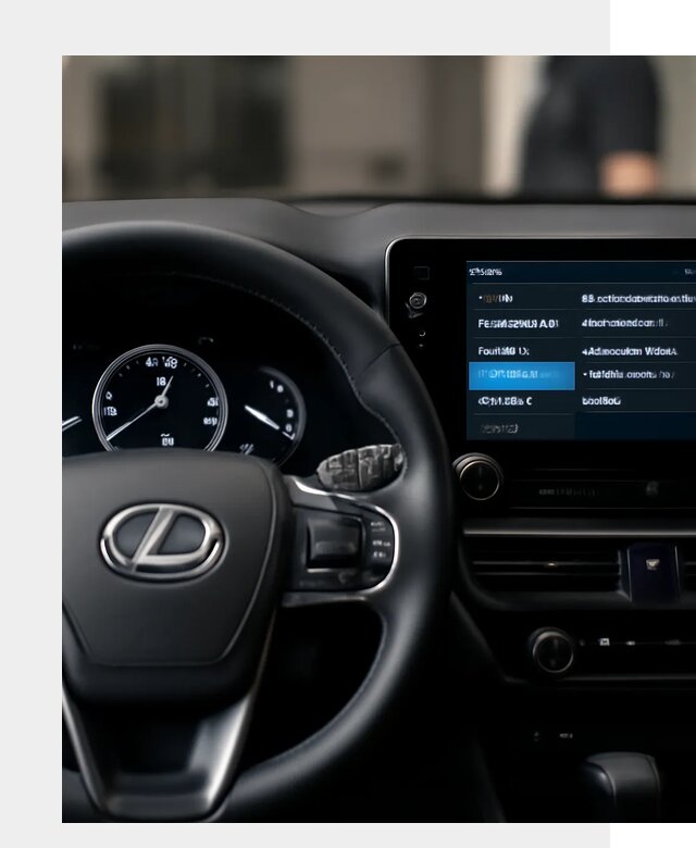 Русификация приборной панели Lexus в Шумерле по 5975 р. | ФастМобиль-Шмр