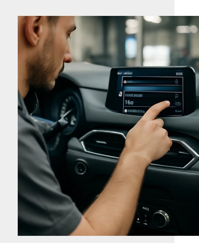 Русификация Mazda в Шумерле по цене от 5975 р. | ФастМобиль-Шмр
